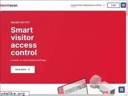 Sites similar to identiscan.co.za