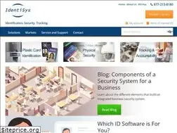 Sites similar to identisys.com