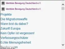 Sites similar to identitaere-bewegung.de
