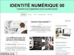 Sites similar to identitenumerique00.com