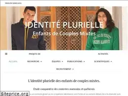 Sites similar to identiteplurielle.com