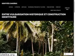 Sites similar to identitescaraibes.org