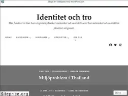 Sites similar to identitetochtro.wordpress.com