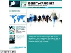 Sites similar to identity-cards.net