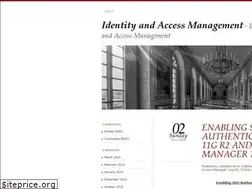 Sites similar to identityandaccessmgmt.wordpress.com