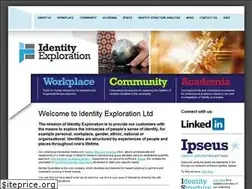 Sites similar to identityexploration.com