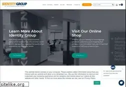 Sites similar to identitygroup.com