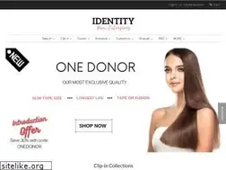 Sites similar to identityhairextensions.com