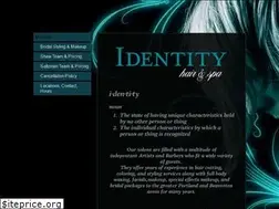 Sites similar to identityhairspa.com