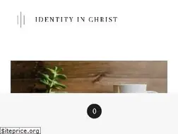 Sites similar to identityinchrist.com