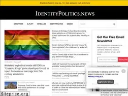 Sites similar to identitypolitics.news