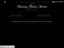Sites similar to identitytattooparlor.com