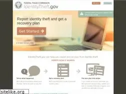 Sites similar to identitytheft.gov