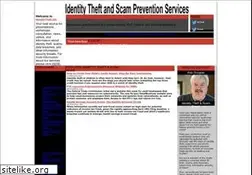 Sites similar to identitytheft.info