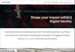 Sites similar to identitywoman.net