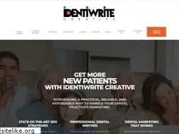 Sites similar to identiwrite.com