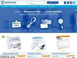 Sites similar to identmarket.de