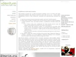 Sites similar to identum.hr