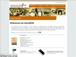 Sites similar to identware.de