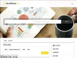Sites similar to identyfikacjafirm.com