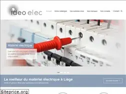 Sites similar to ideo-elec.be