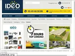 Sites similar to ideo-equipements.fr