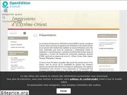 Sites similar to ideo.revues.org
