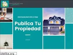 Sites similar to ideoanuncios.com