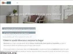 Sites similar to ideocasa.com