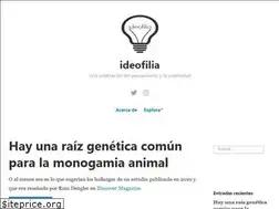 Sites similar to ideofilia.wordpress.com