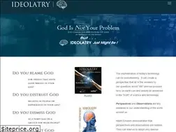 Sites similar to ideolatry.com