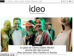 Sites similar to ideomagazine.com