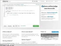 Sites similar to ideone.com