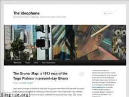 Sites similar to ideophone.org