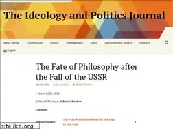 Sites similar to ideopol.org
