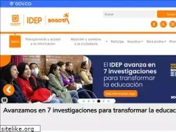 Sites similar to idep.edu.co