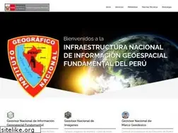 Sites similar to idep.gob.pe