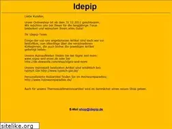 Sites similar to idepip.de
