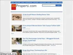 Sites similar to ideproperti.com