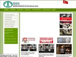 Sites similar to ider.org.tr