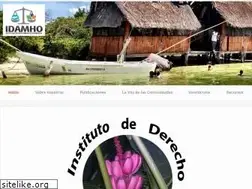 Sites similar to iderechoambientalhonduras.org