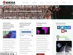 Sites similar to idesa.gob.ar