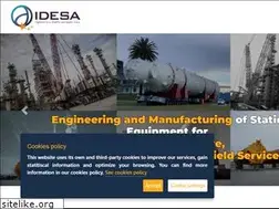 Sites similar to idesa.net