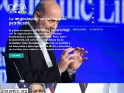 Sites similar to idesa.org