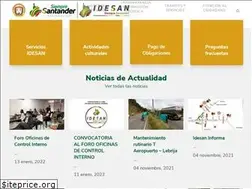 Sites similar to idesan.gov.co