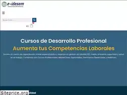 Sites similar to idesem.cl