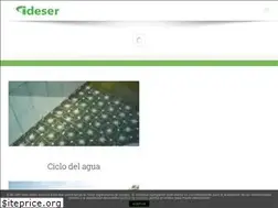 Sites similar to ideser.es
