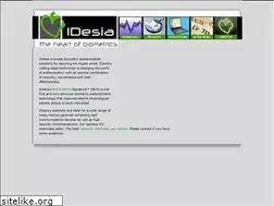 Sites similar to idesia-biometrics.com