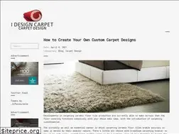 Sites similar to idesigncarpet.com