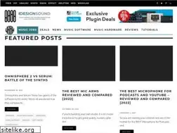 Sites similar to idesignsound.com
